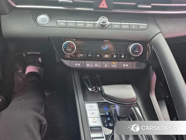 Hyundai Avante (CN7) 2020 Белый из Кореи, фото 5