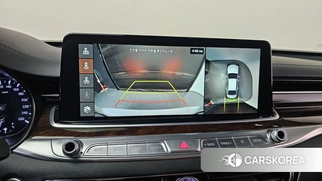 Kia More K9 2018 Белый из Кореи, фото 5