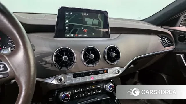 Kia Stinger 2019 Белый из Кореи, фото 5