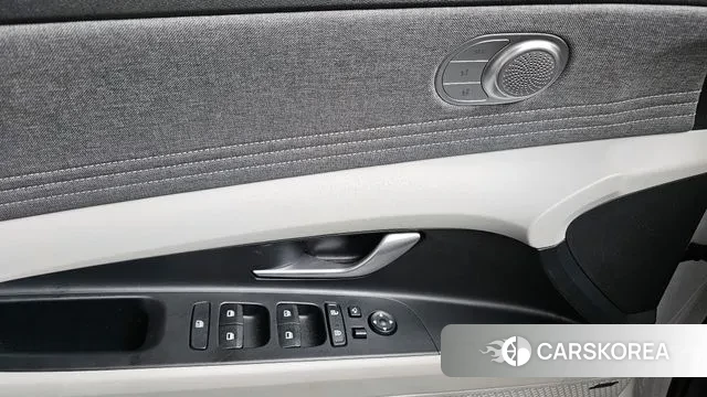 Hyundai Avante (CN7) 2021 Белый из Кореи, фото 5