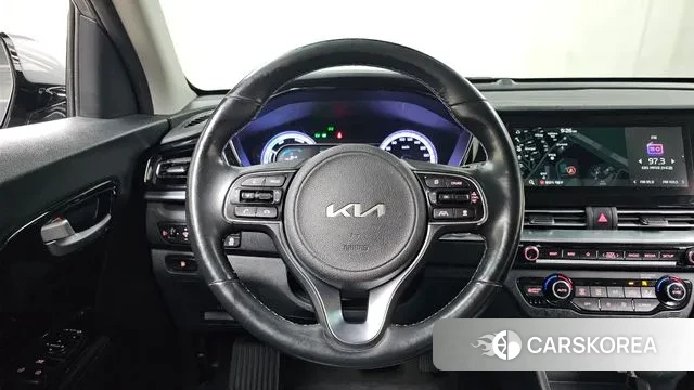 Kia The New Niro 2021 Серый из Кореи, фото 5