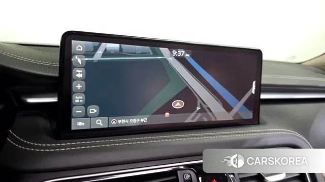 Genesis The New G70 2022 Белый из Кореи, фото 5