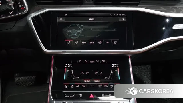 Audi A6 (C8) 2023 Черный из Кореи, фото 5