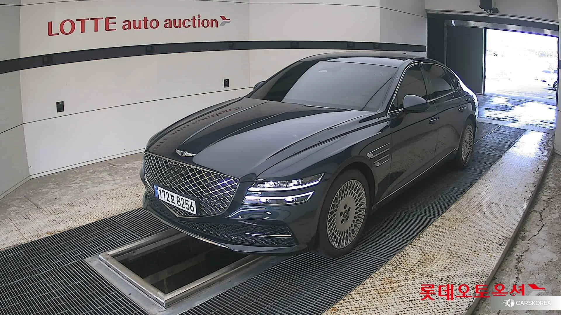 Hyundai G80 2023 Tasman Blue из Кореи, фото 5