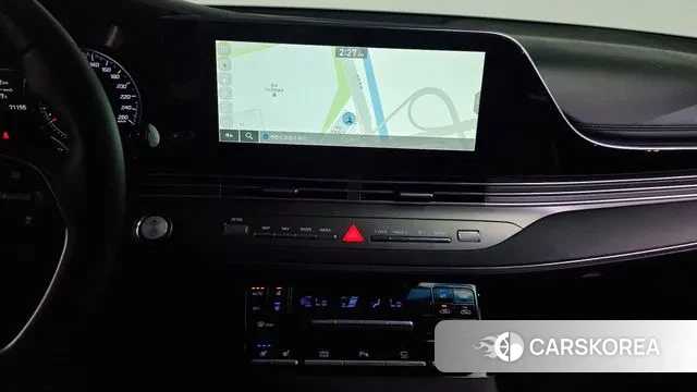 Hyundai The New Grandeur IG 2022 Черный из Кореи, фото 5