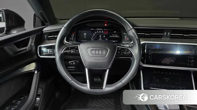 Audi A7 (4K) 2020 Черный из Кореи, фото 5
