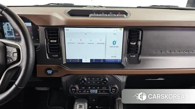 Ford Bronco 6th Generation 2024 Серый из Кореи, фото 5