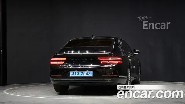 Genesis Electrified G80 (RG3) id 2654723 из Кореи 5