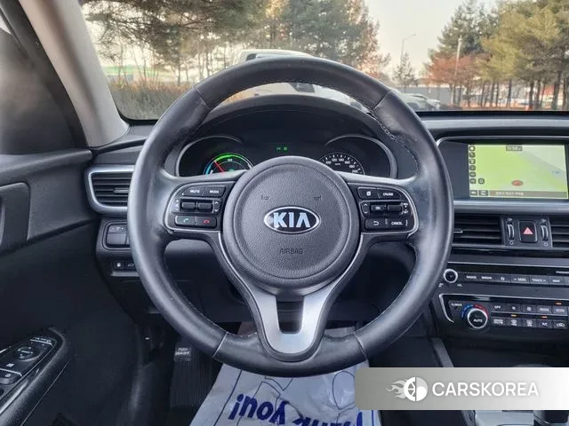 Kia K5 Hybrid 2nd Generation 2018 Белый из Кореи, фото 5