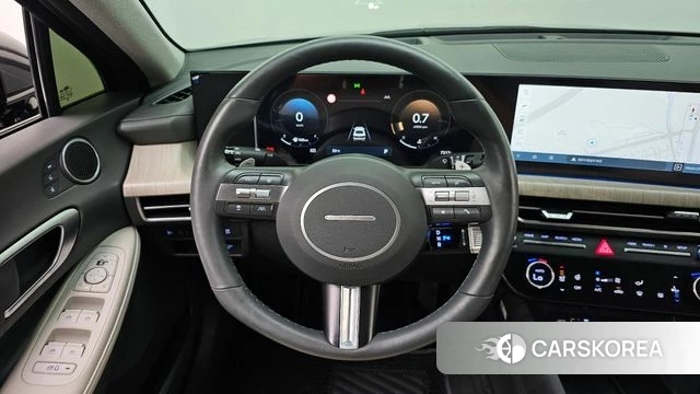 Hyundai Sonata D Edge (DN8) 2023 Серый из Кореи, фото 5