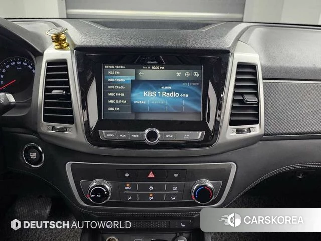 Ssangyong Rexton Sports 2018 Синий из Кореи, фото 5