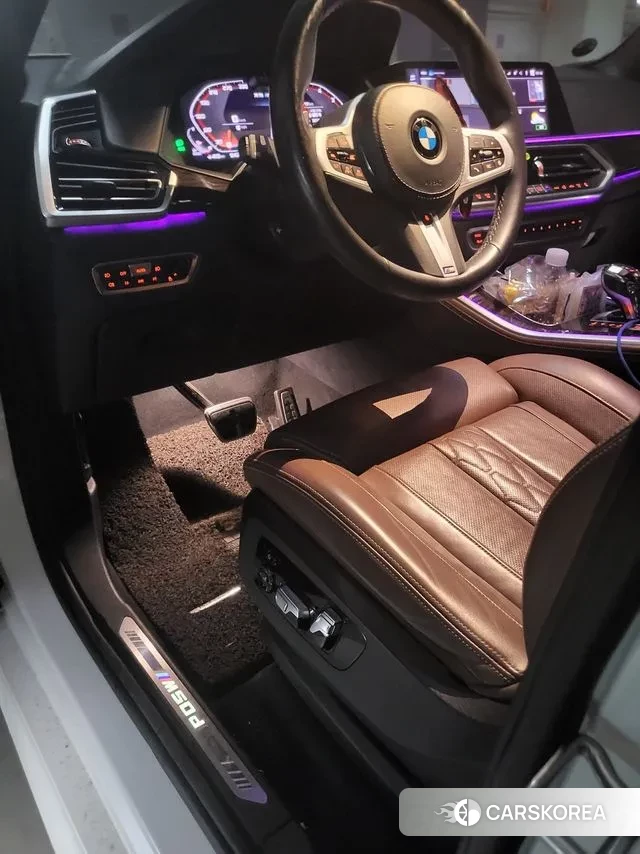 BMW X5 (G05) 2019 Белый из Кореи, фото 5