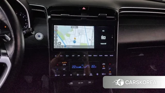 Hyundai The New Tucson (NX4) 2023 Белый из Кореи, фото 5