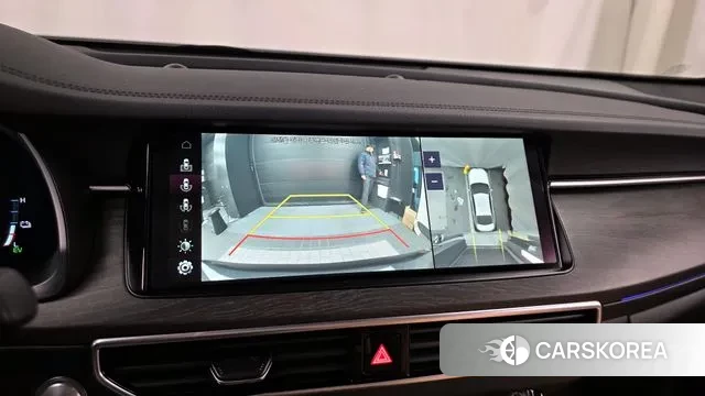 Kia K7 Premier Hybrid 2020 Серый из Кореи, фото 5