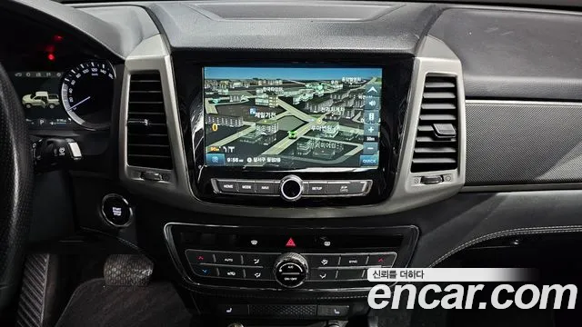 Ssangyong Rexton Sports id 2708515 из Кореи 5