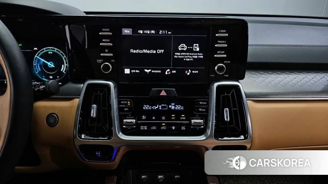 Kia Sorento 4th Generation 2022 Серый из Кореи, фото 5