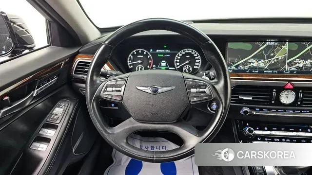 Genesis EQ900 2018 Черный из Кореи, фото 5