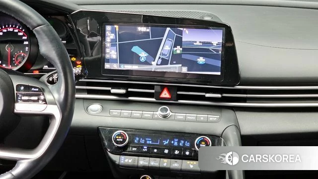 Hyundai Avante (CN7) 2021 Белый из Кореи, фото 5