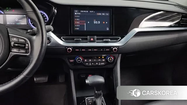 Kia The New Niro 2021 Небесно-голубой из Кореи, фото 5