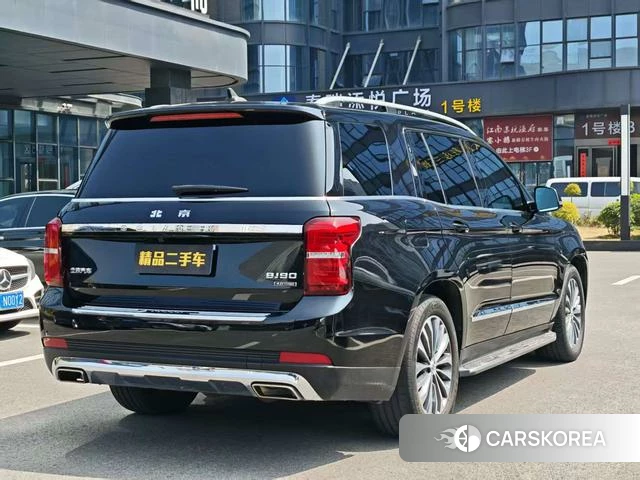 Beijing off-road BJ90 2023 Черный из Китая, фото 5