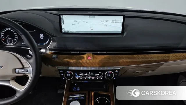 Genesis G80 (RG3) 2023 Черный из Кореи, фото 5