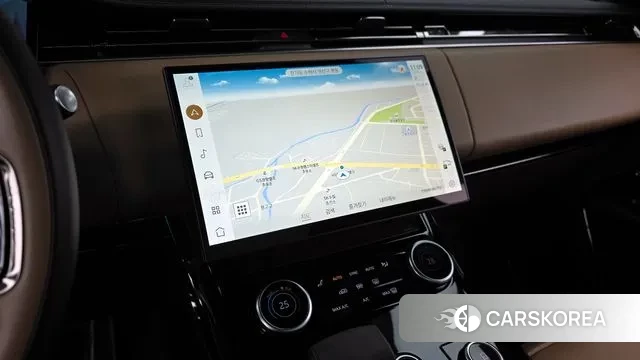 Land Rover Range Rover Sport 3rd Generation 2023 Черный из Кореи, фото 5