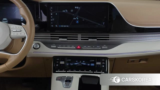 Hyundai The New Grandeur IG 2021 Серый из Кореи, фото 5