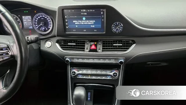 Hyundai Grandeur IG 2019 Черный из Кореи, фото 5