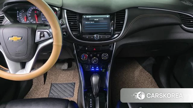 Chevrolet (GM Daewoo) The New Trax 2019 Белый из Кореи, фото 5