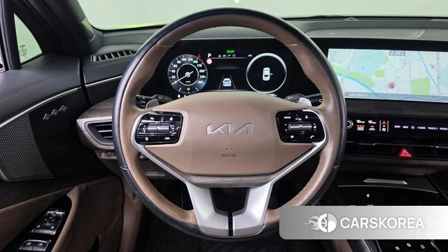 Kia K8 2021 Темно-зеленый из Кореи, фото 5
