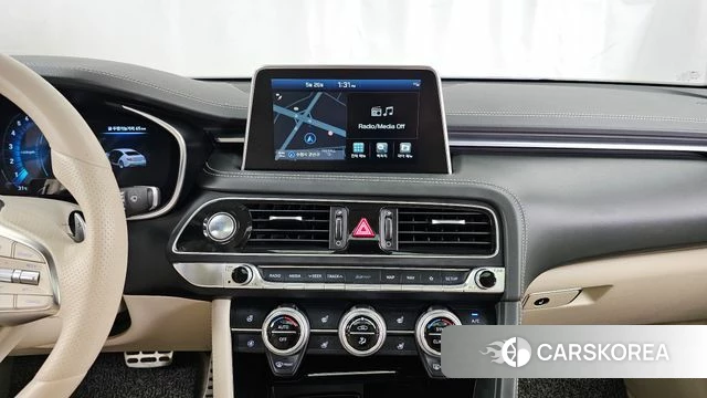 Genesis G70 2019 Серый из Кореи, фото 5