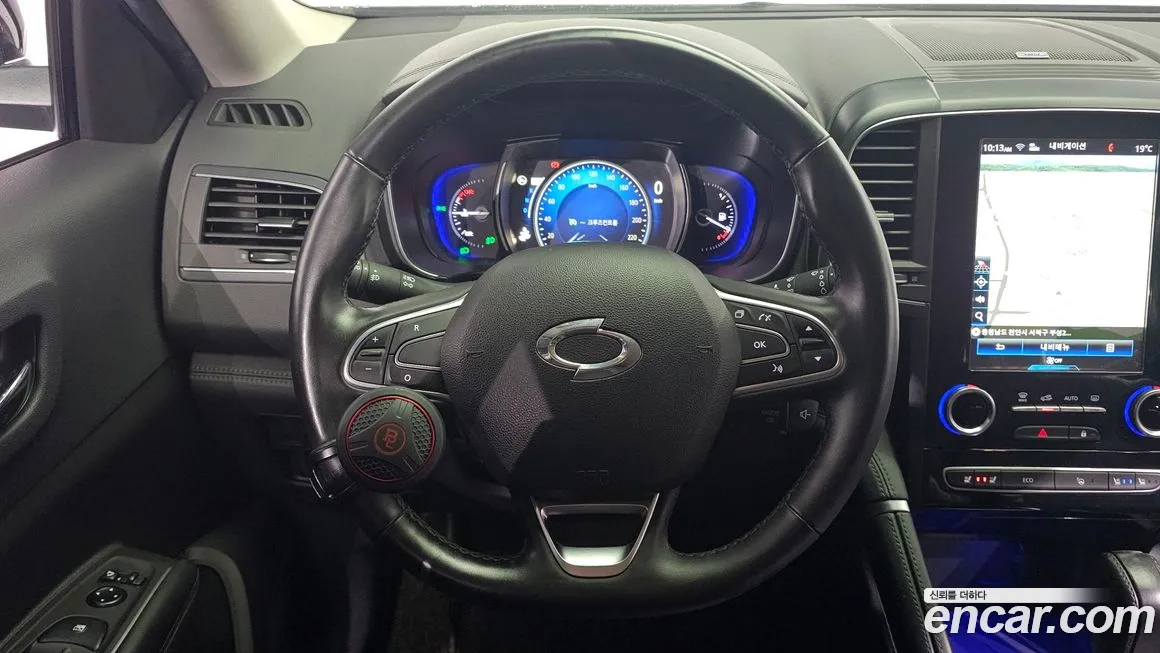 Renault Korea (Samsung) The New QM6 2020 Черный из Кореи, фото 5