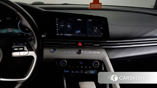 Hyundai Avante (CN7) 2020 Серый из Кореи, фото 5