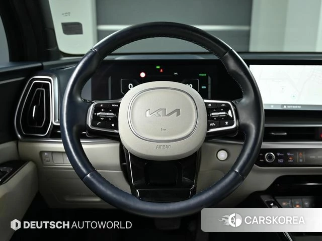 Kia The New Sorento 4th Generation 2023 Черный из Кореи, фото 5