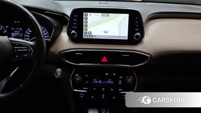 Hyundai Santa Fe TM 2019 Синий из Кореи, фото 5