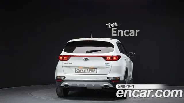 Kia Sportage The Bold id 2697950 из Кореи 5