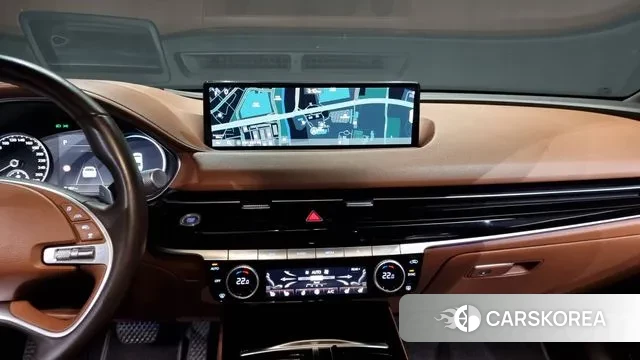 Genesis G80 (RG3) 2022 Черный из Кореи, фото 5