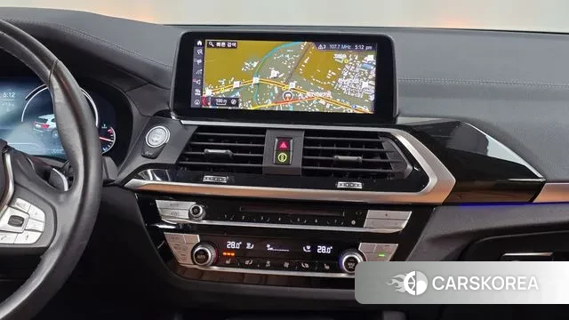 BMW X3 (G01) 2019 Черный из Кореи, фото 5