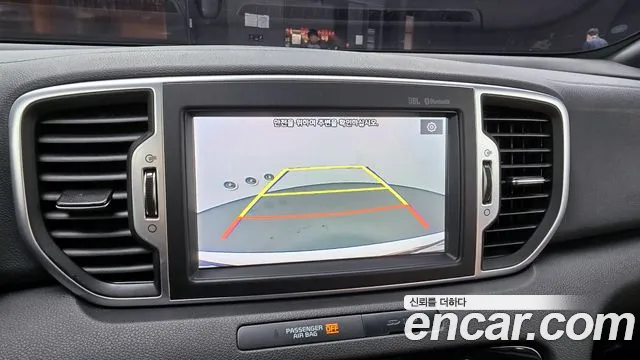 Kia Sportage 4th Generation 2018 Белый из Кореи, фото 5