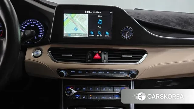 Hyundai Grandeur IG 2019 Черный из Кореи, фото 5