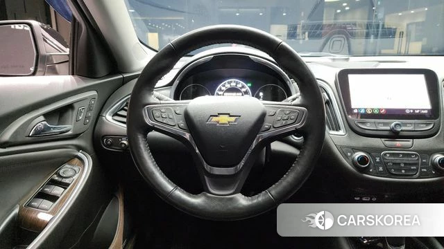 Chevrolet (GM Daewoo) The New Malibu 2020 Белый из Кореи, фото 5