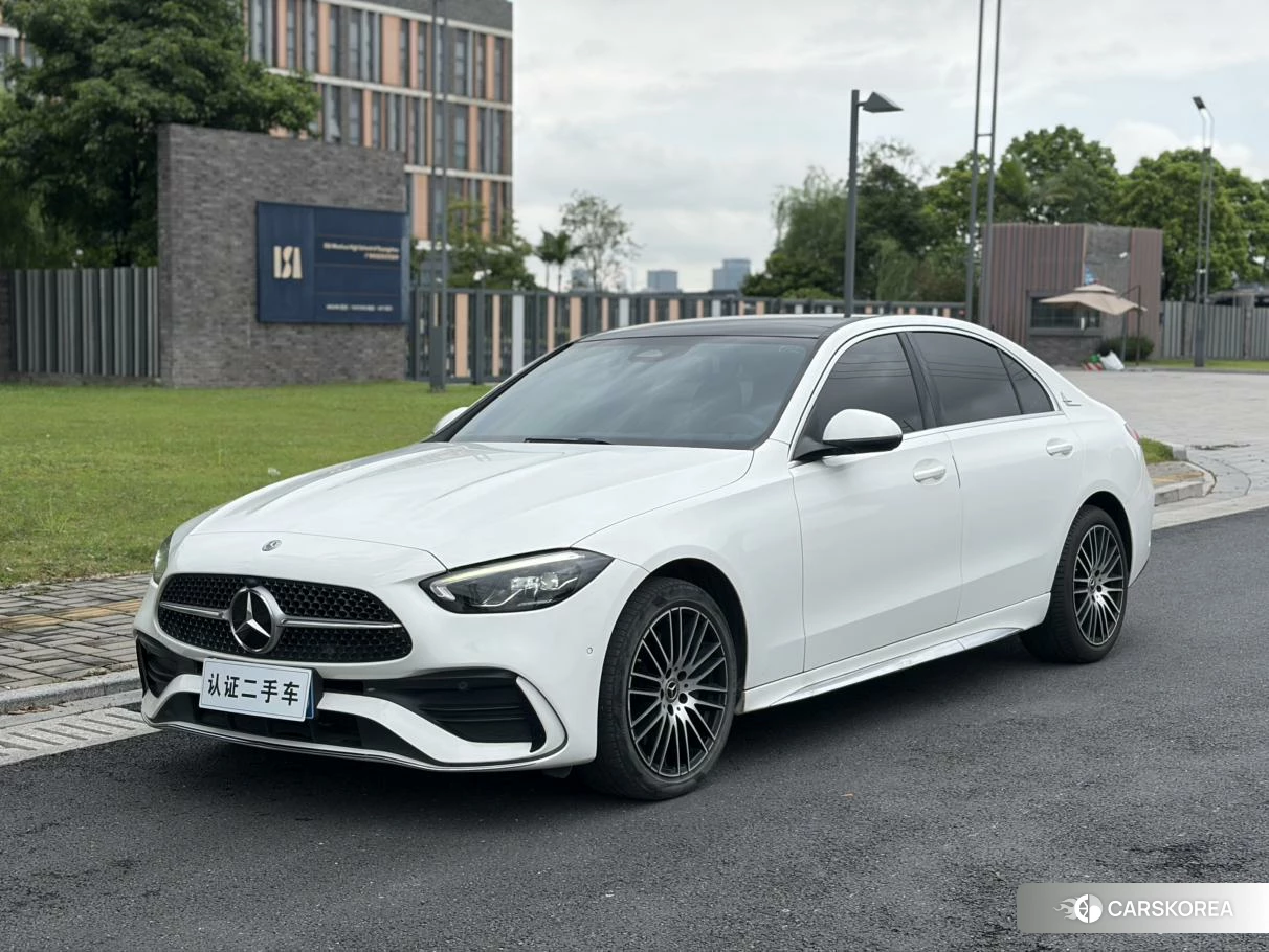 Mercedes-Benz Class C 2022 Белый из Китая, фото 5