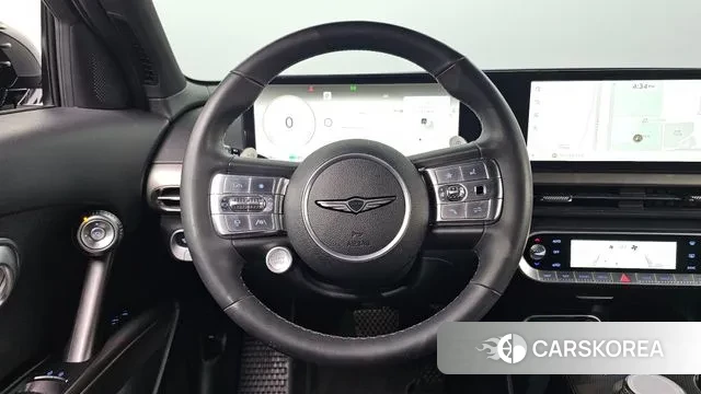 Genesis GV60 2021 Черный из Кореи, фото 5