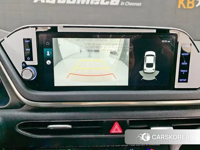 Hyundai Sonata Hybrid (DN8) 2021 Белый из Кореи, фото 5