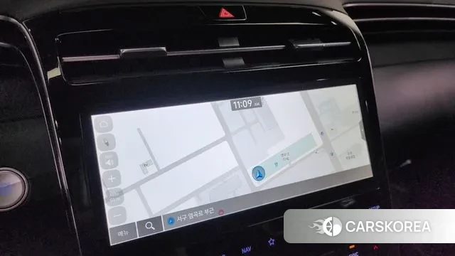 Hyundai Tucson Hybrid (NX4) 2023 Черный из Кореи, фото 5