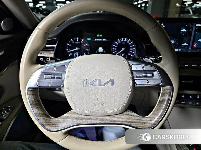 Kia The New K9 2nd generation 2022 Черный из Кореи, фото 5