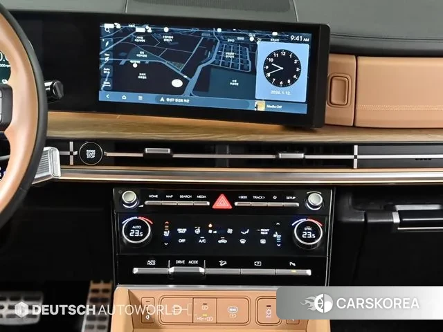 Hyundai Santa Fe (MX5) 2024 Белый из Кореи, фото 5