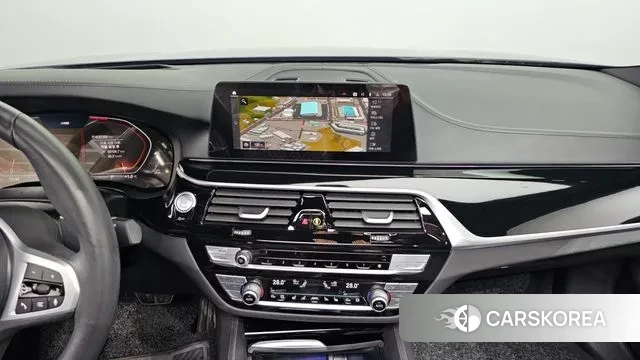 BMW 5 Series (G30) 2020 Синий из Кореи, фото 5