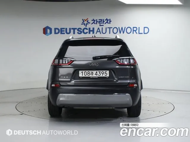 Jeep Cherokee (KL) id 2686700 из Кореи 5