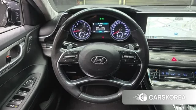 Hyundai The New Grandeur IG 2020 Черный из Кореи, фото 5